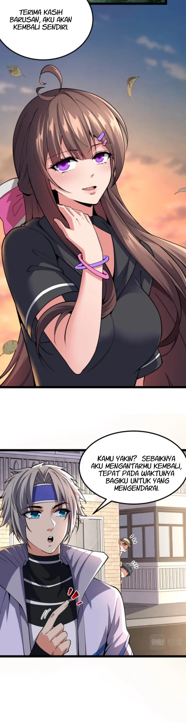 All Attributes Martial Arts Chapter 05 Gambar 19
