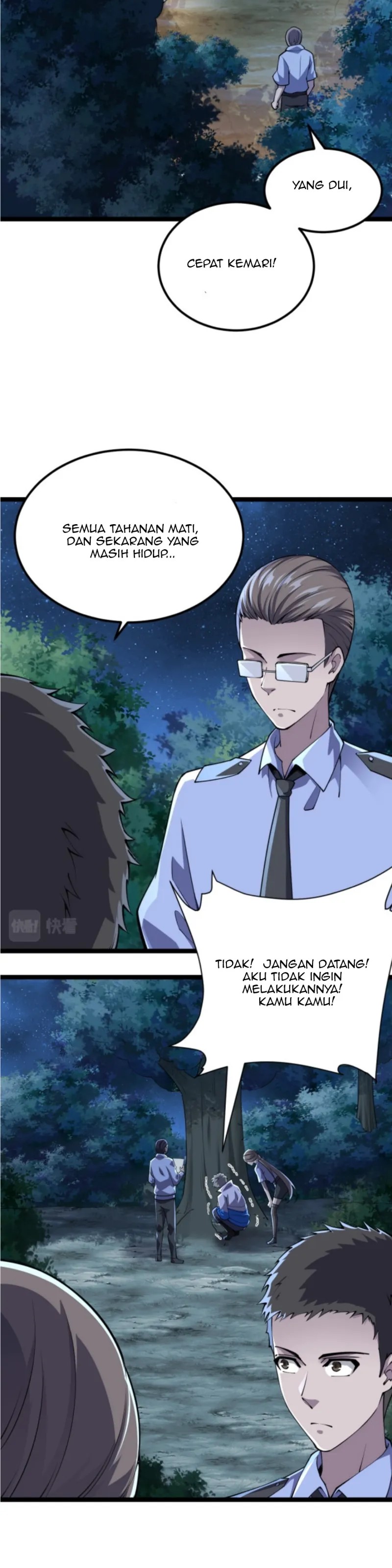All Attributes Martial Arts Chapter 07 Gambar 4