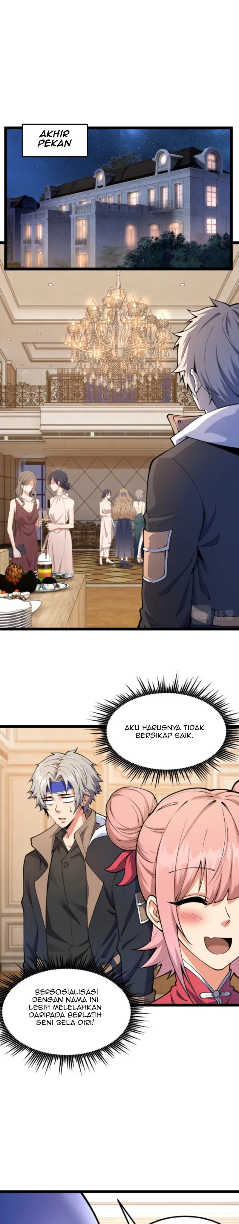 All Attributes Martial Arts Chapter 07 Gambar 11