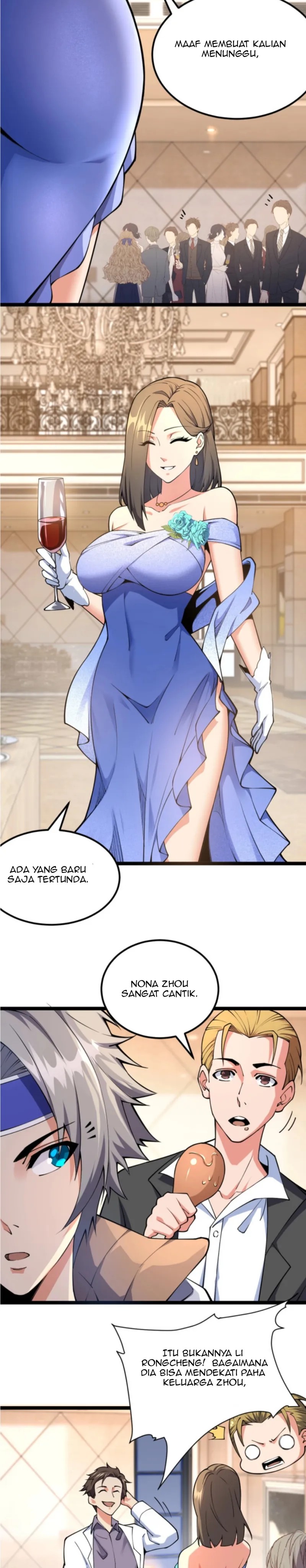 All Attributes Martial Arts Chapter 07 Gambar 12