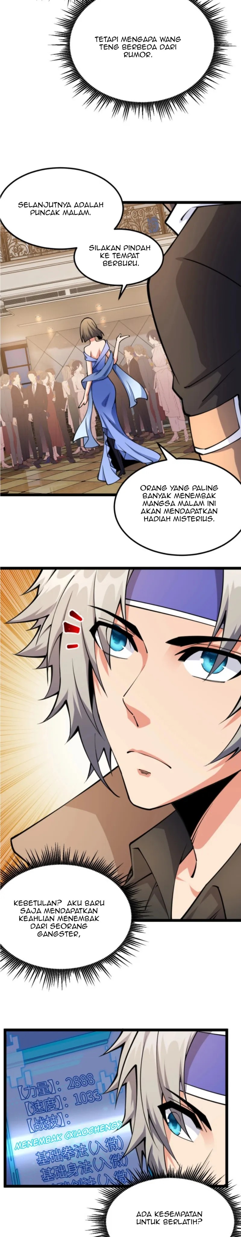 All Attributes Martial Arts Chapter 07 Gambar 15
