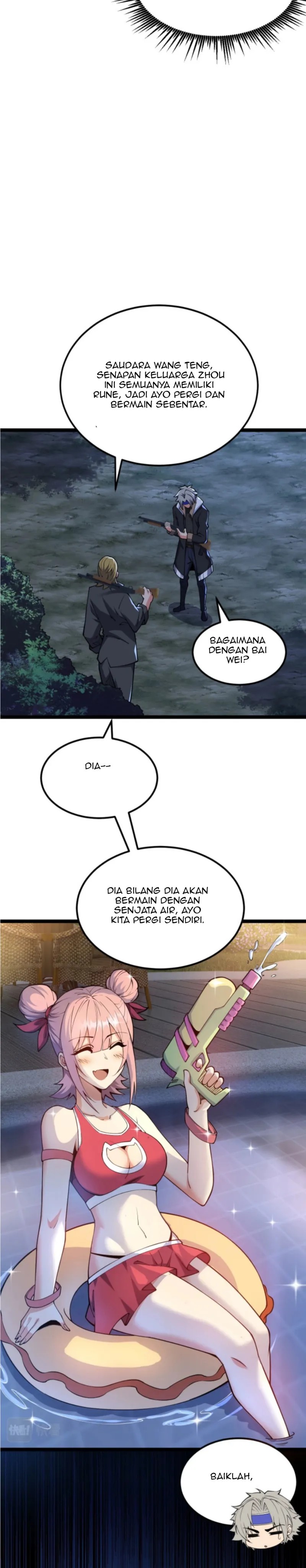 All Attributes Martial Arts Chapter 07 Gambar 16
