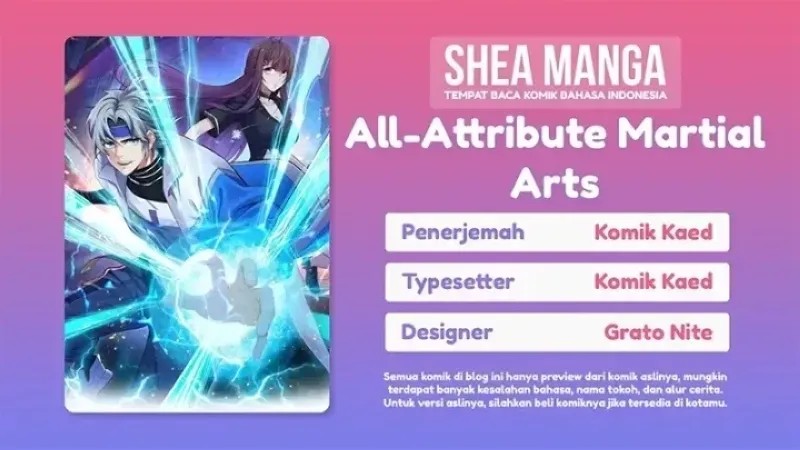 All Attributes Martial Arts Chapter 13 Gambar 1