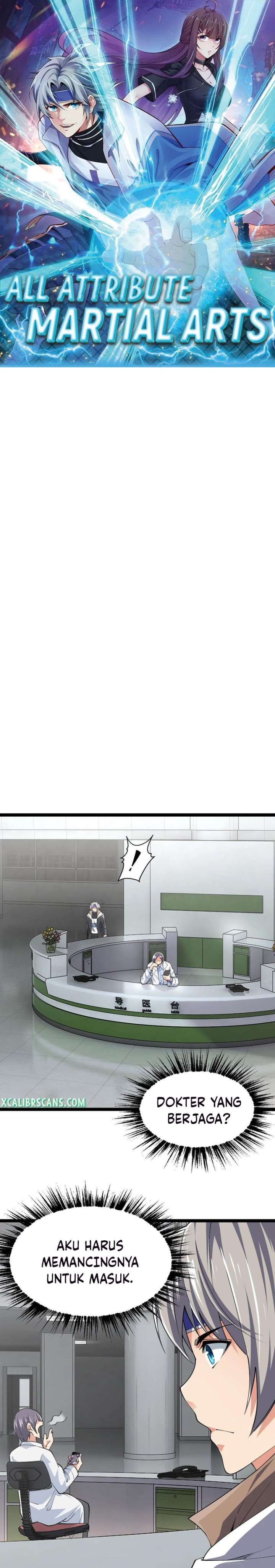 All Attributes Martial Arts Chapter 14 Gambar 2