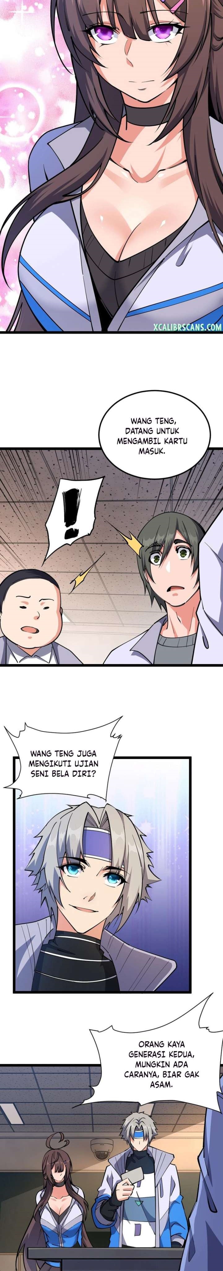 All Attributes Martial Arts Chapter 14 Gambar 21