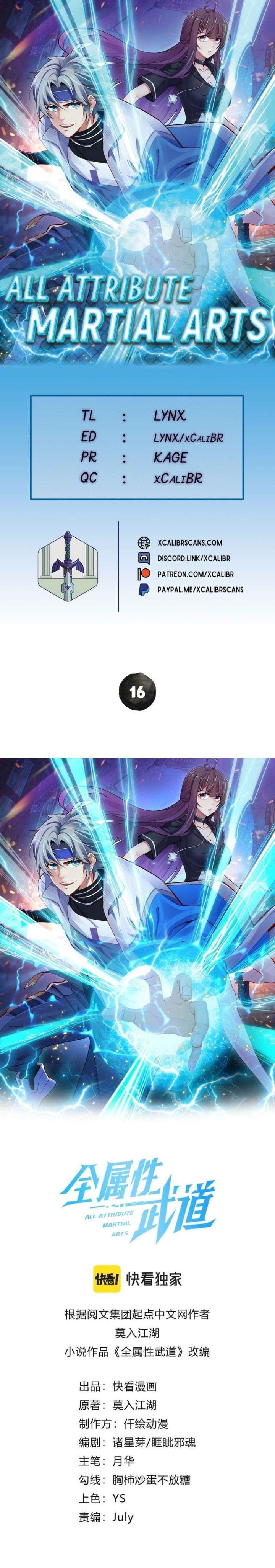 All Attributes Martial Arts Chapter 16 Gambar 2