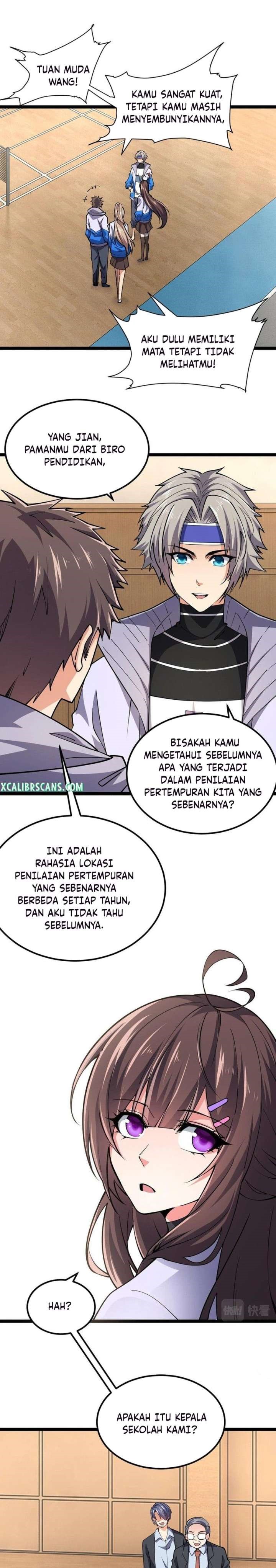 All Attributes Martial Arts Chapter 16 Gambar 3