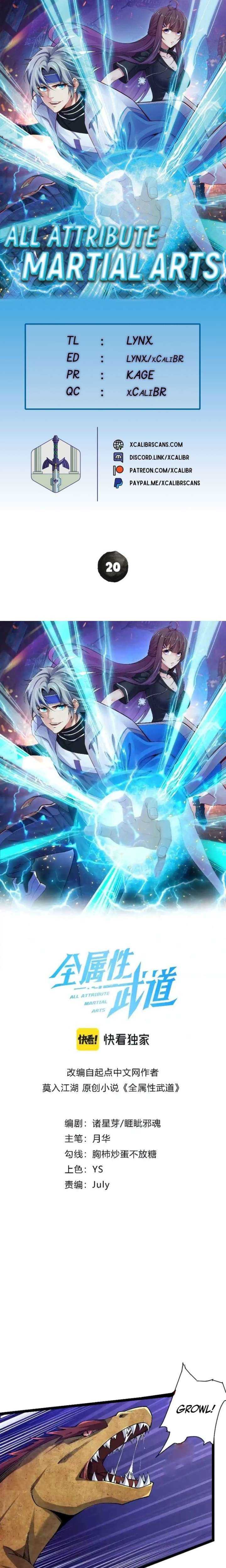 All Attributes Martial Arts Chapter 20 Gambar 2