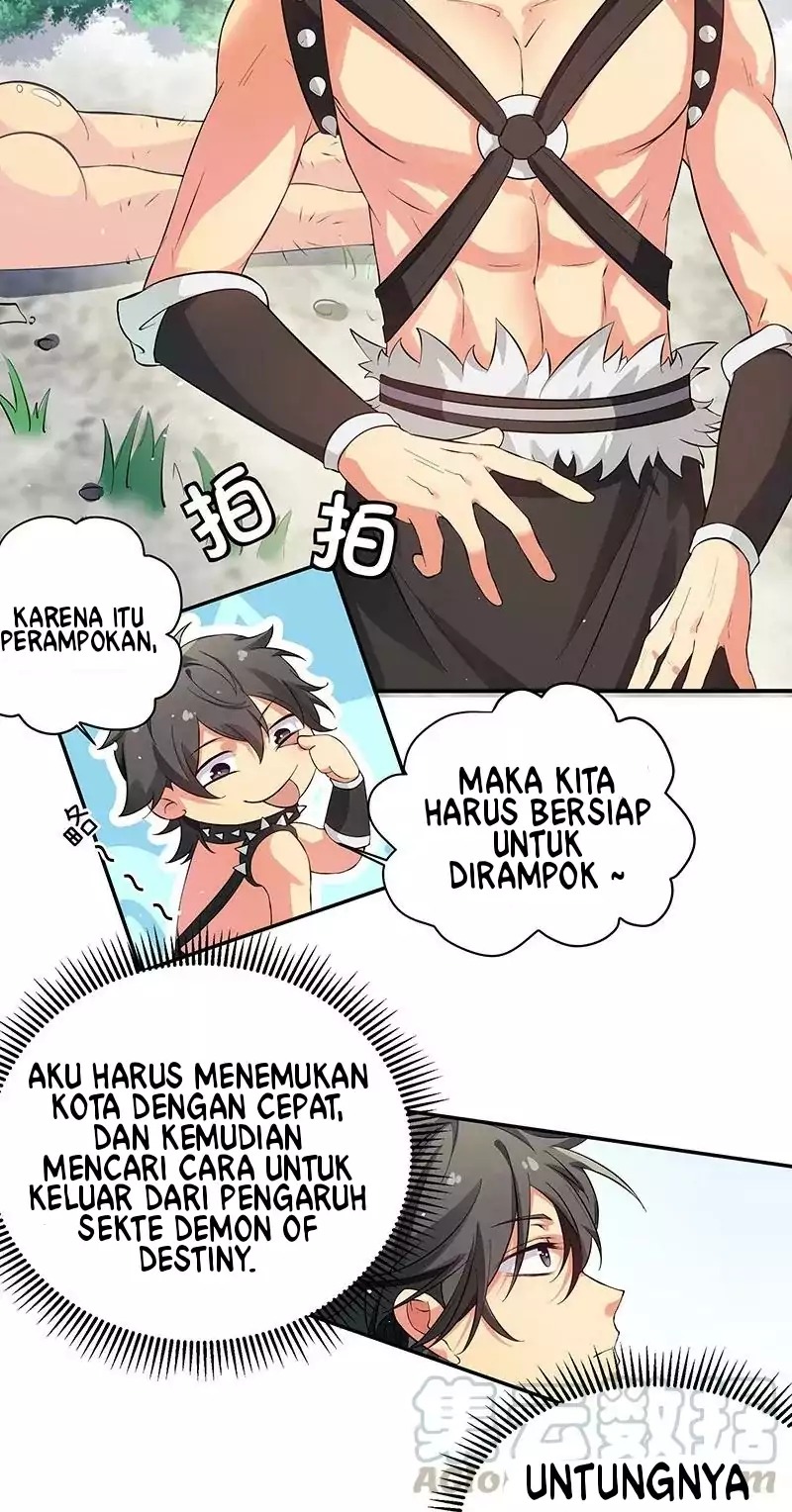 All Female Cultivators Want To Sleep With Me Chapter 03 Gambar 35