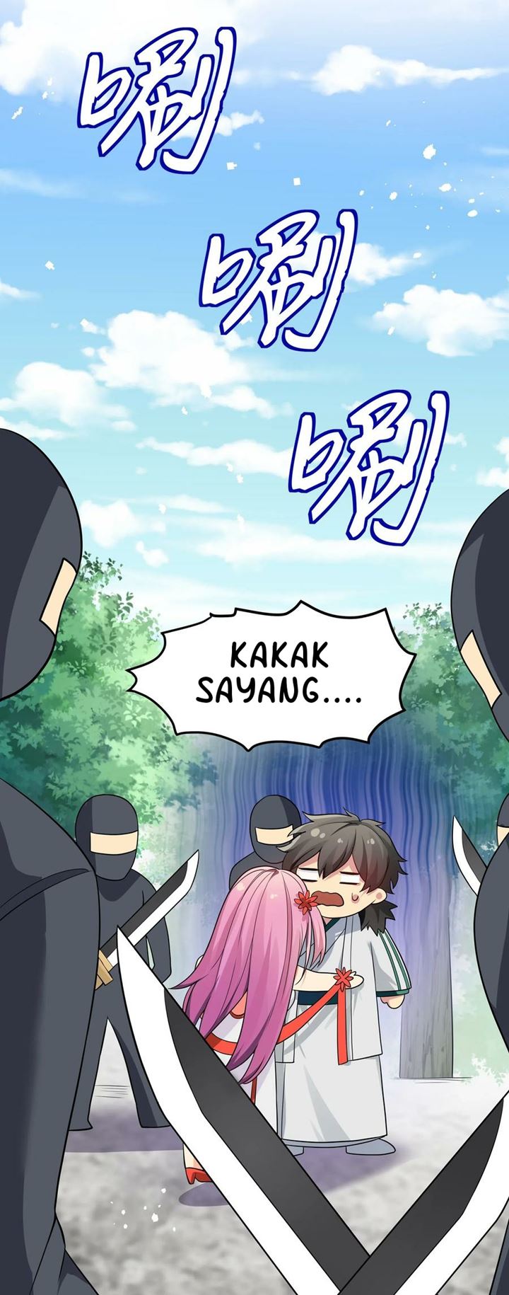 All Female Cultivators Want To Sleep With Me Chapter 16 Gambar 8