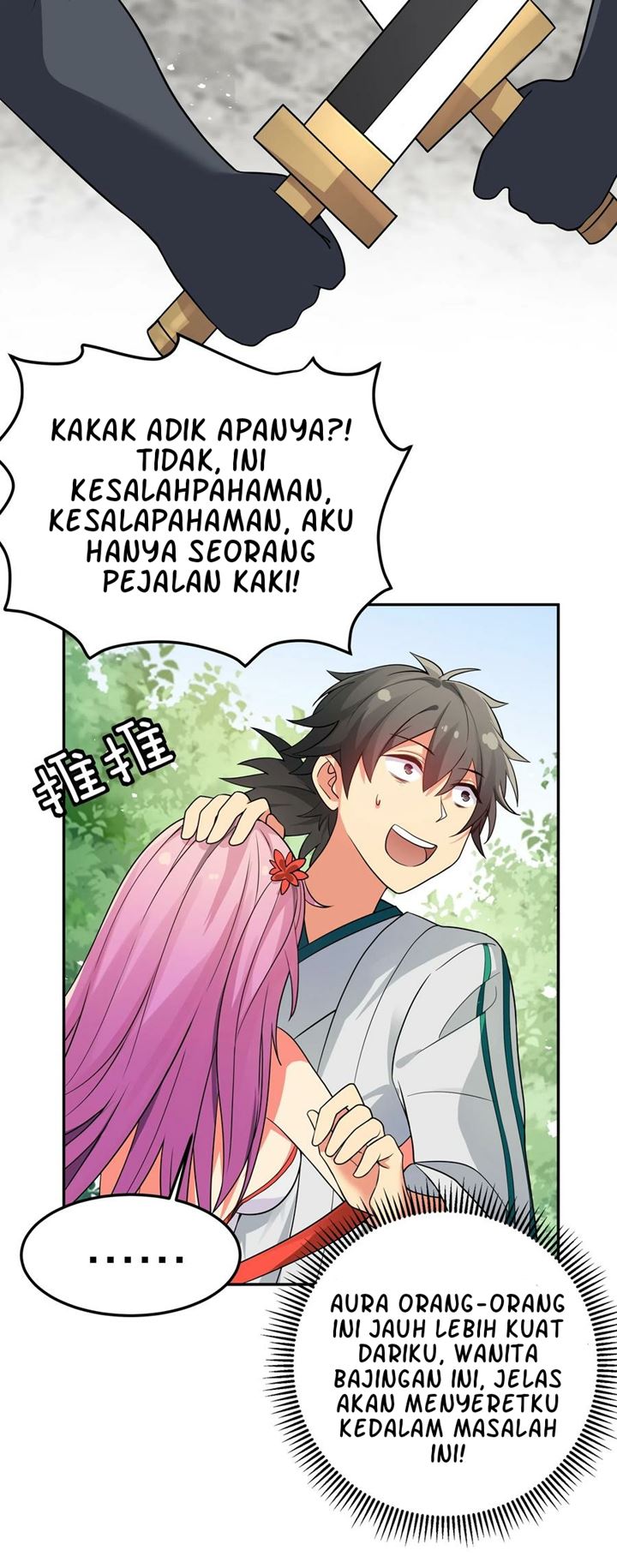 All Female Cultivators Want To Sleep With Me Chapter 16 Gambar 9