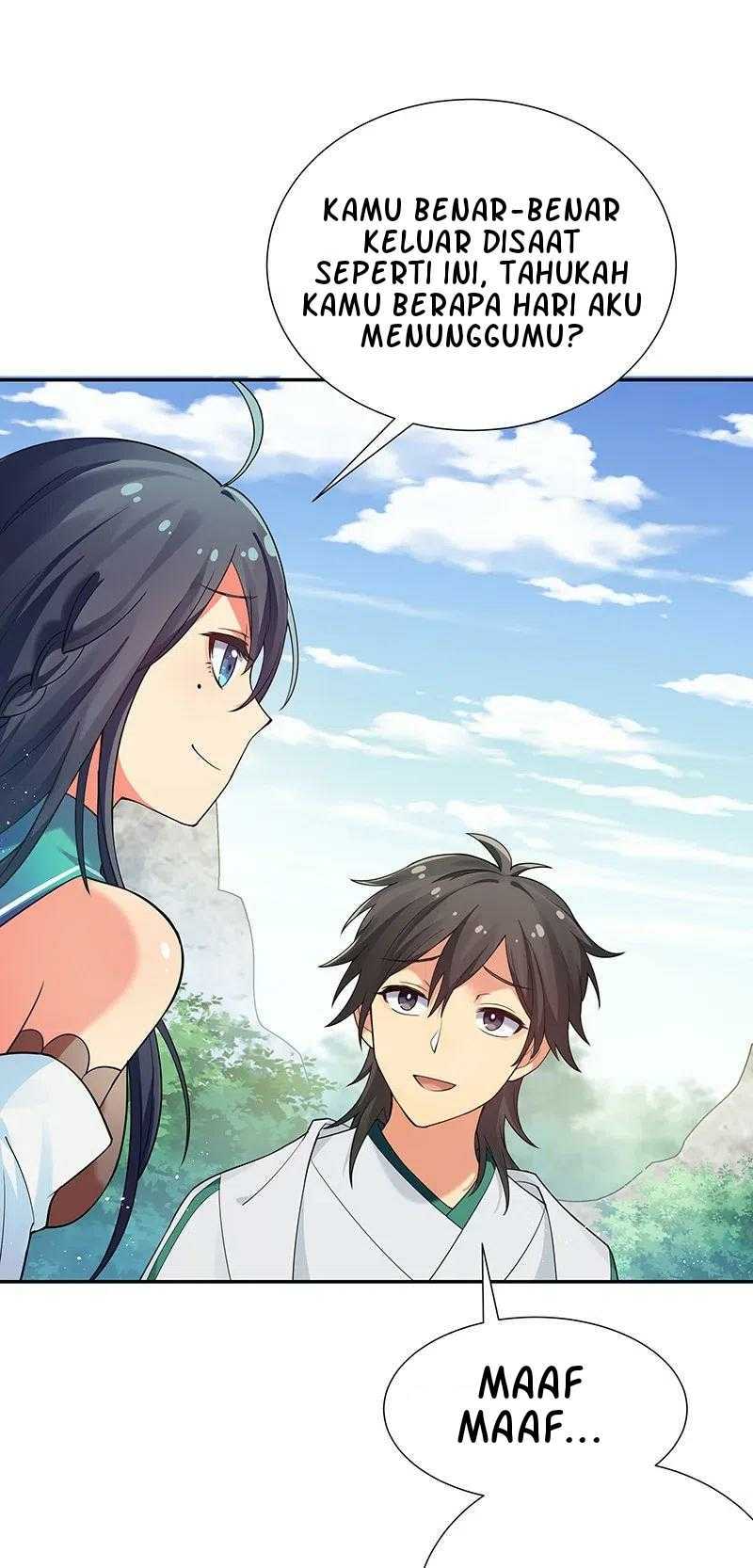 All Female Cultivators Want To Sleep With Me Chapter 26 Gambar 16