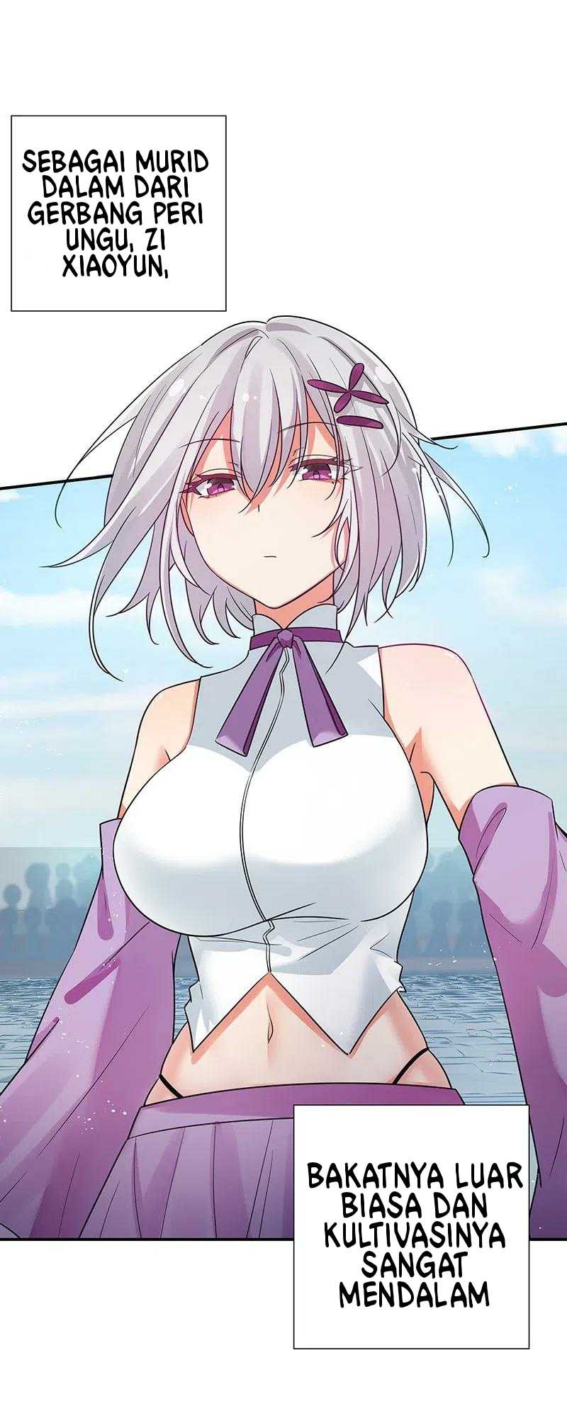 All Female Cultivators Want To Sleep With Me Chapter 34 Gambar 7
