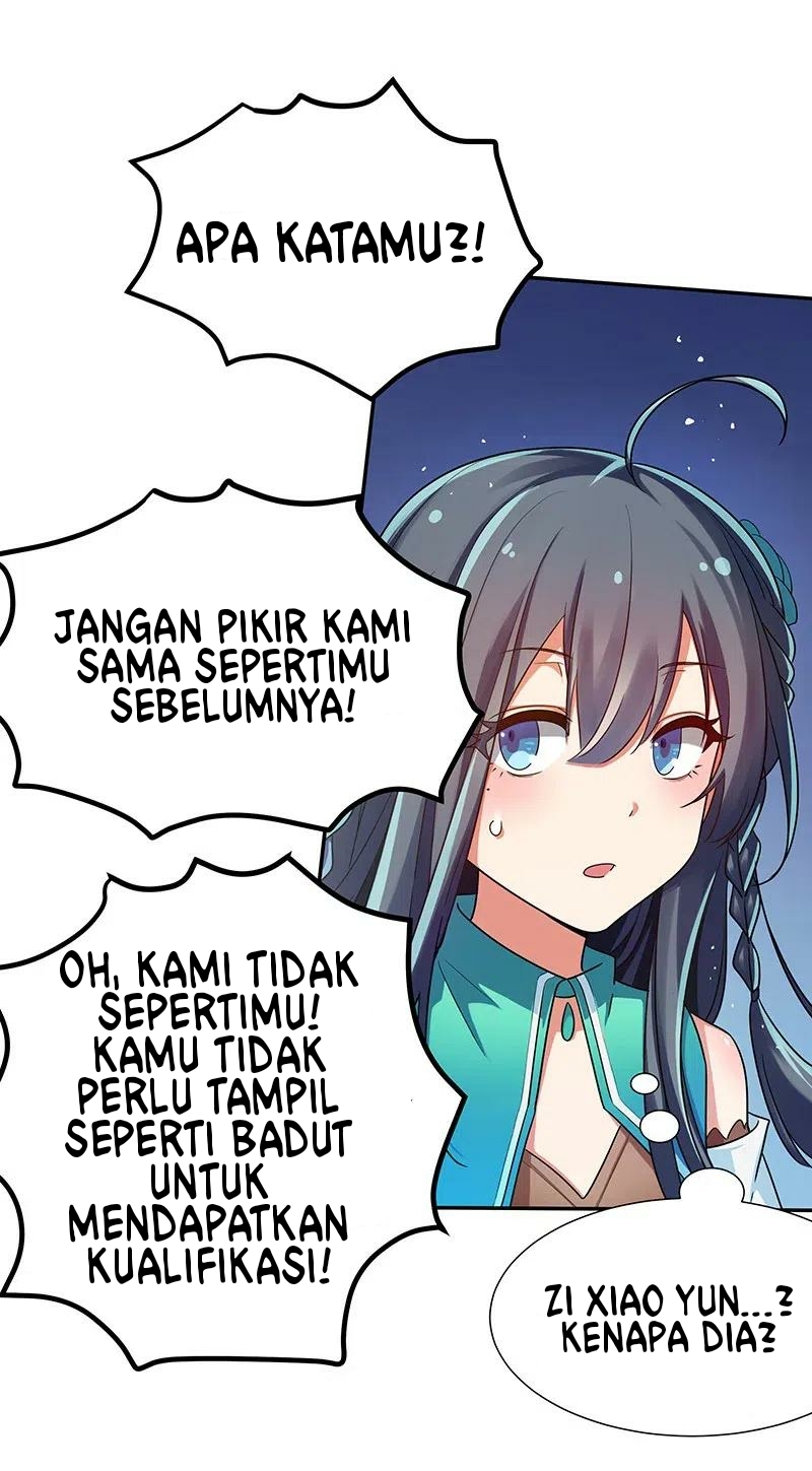 All Female Cultivators Want To Sleep With Me Chapter 37 Gambar 7