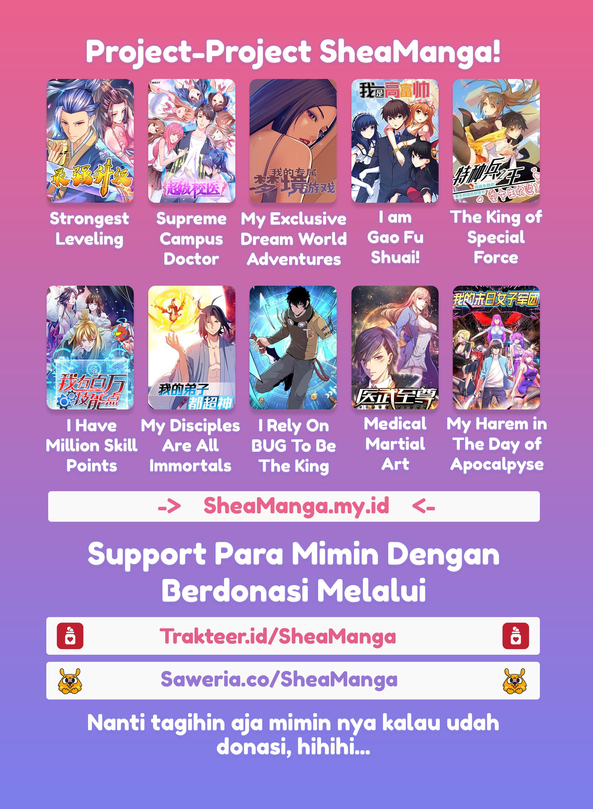 All Female Cultivators Want To Sleep With Me Chapter 37 Gambar 37
