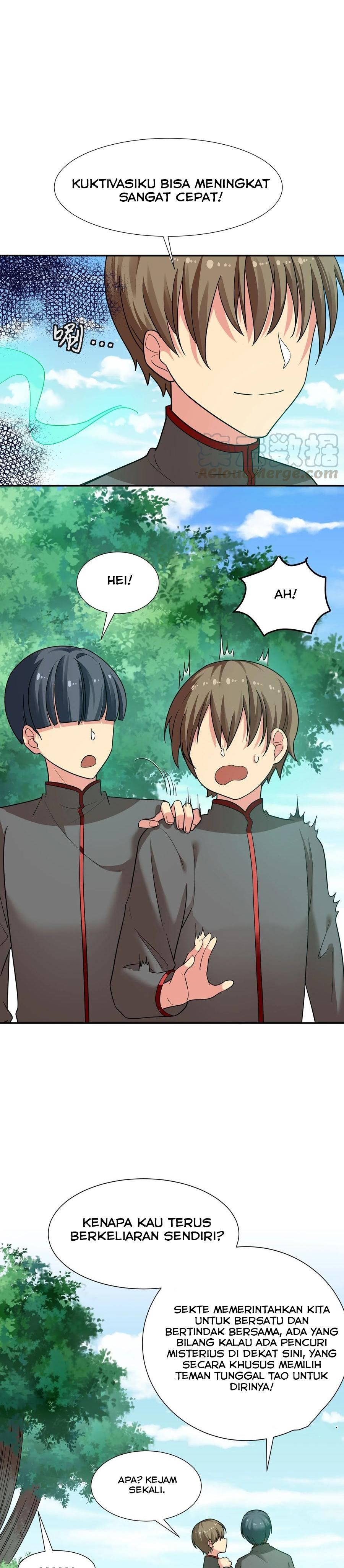 All Female Cultivators Want To Sleep With Me Chapter 42 Gambar 9