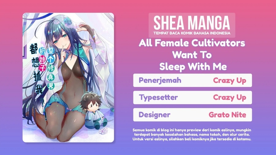All Female Cultivators Want To Sleep With Me Chapter 44 Gambar 1