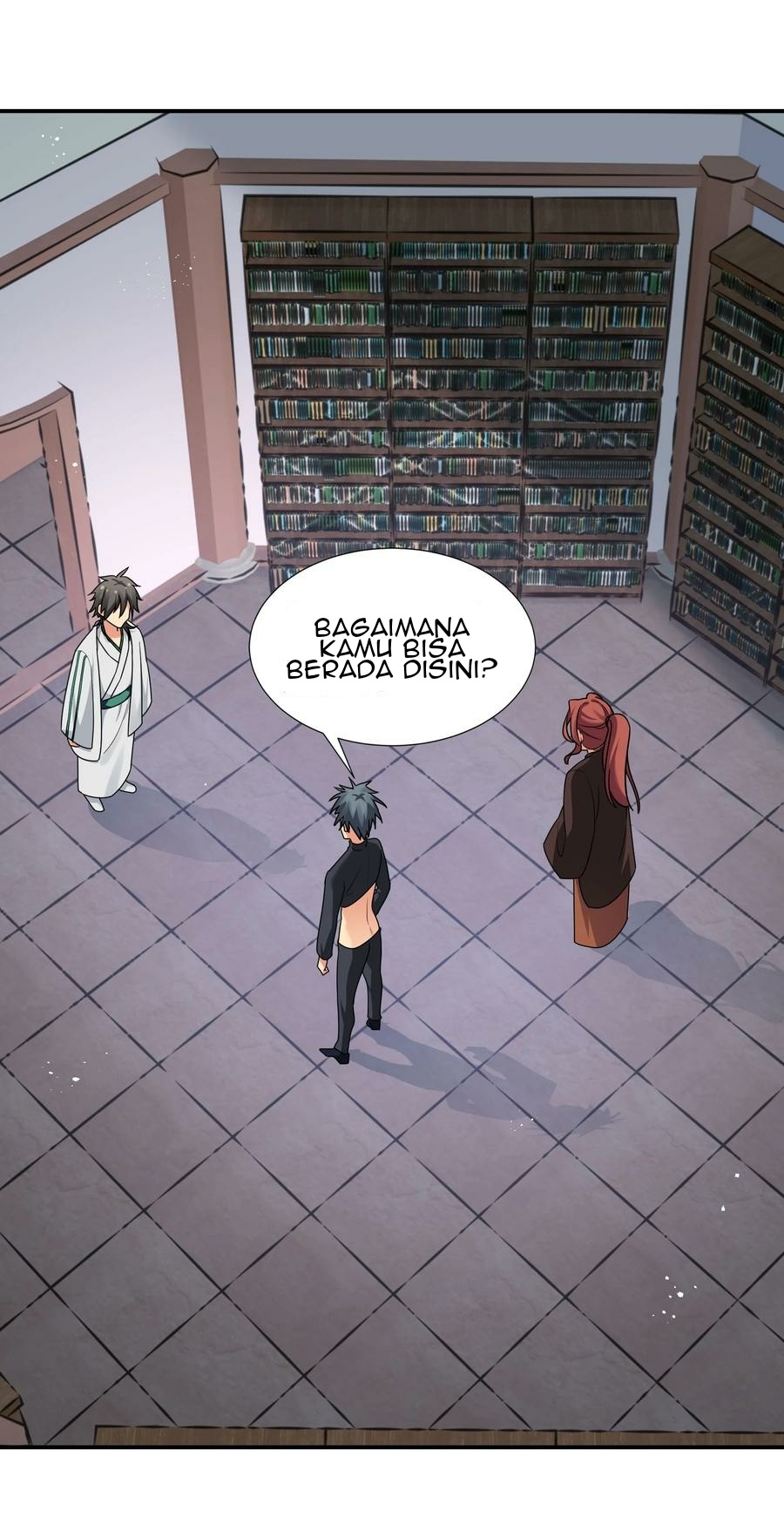 All Female Cultivators Want To Sleep With Me Chapter 44 Gambar 4