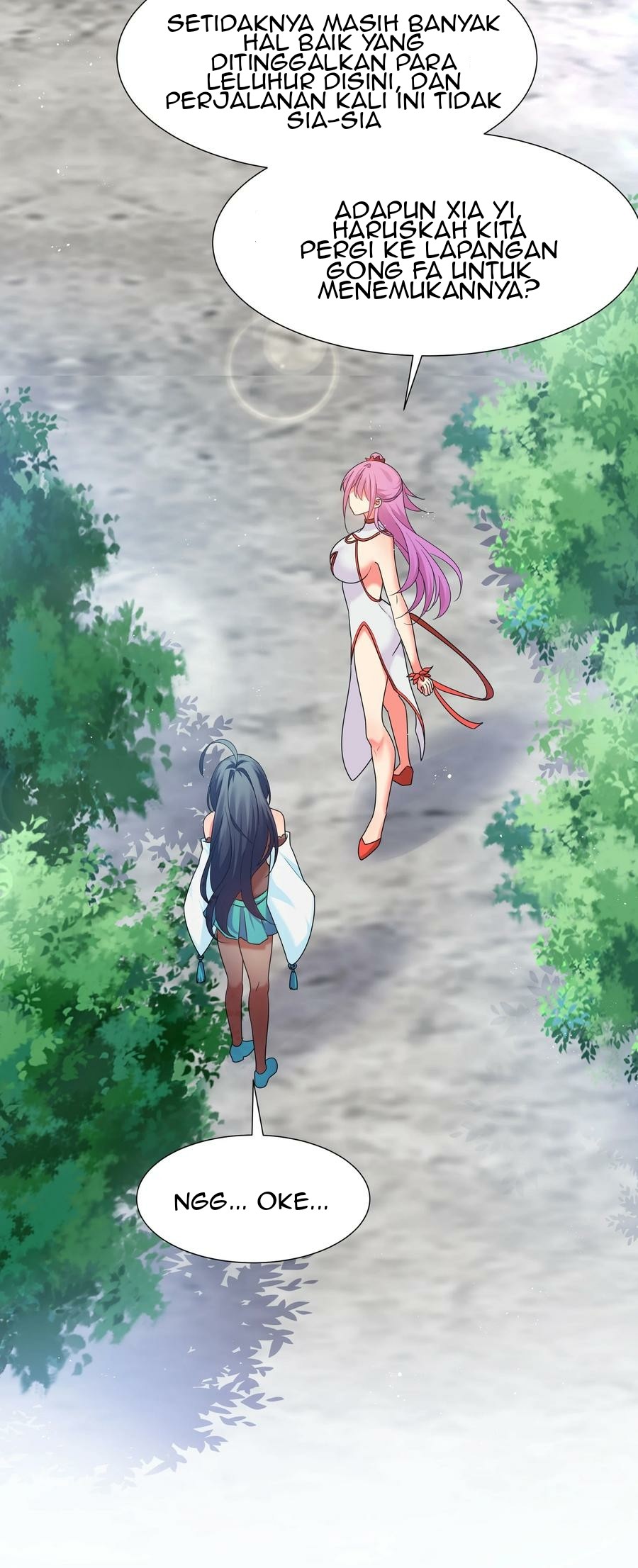 All Female Cultivators Want To Sleep With Me Chapter 47 Gambar 28