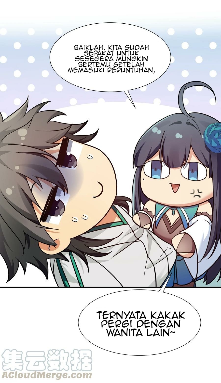 All Female Cultivators Want To Sleep With Me Chapter 47 Gambar 35
