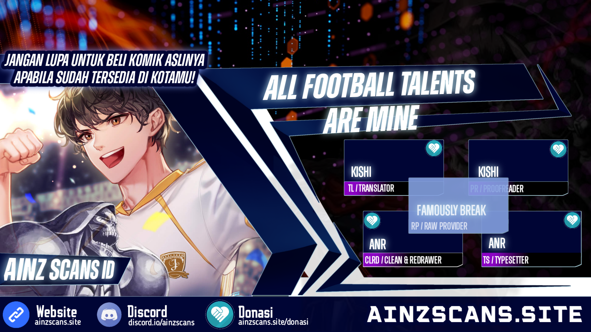 All Football Talents Are Mine (All Soccer) Chapter 09 Gambar 1
