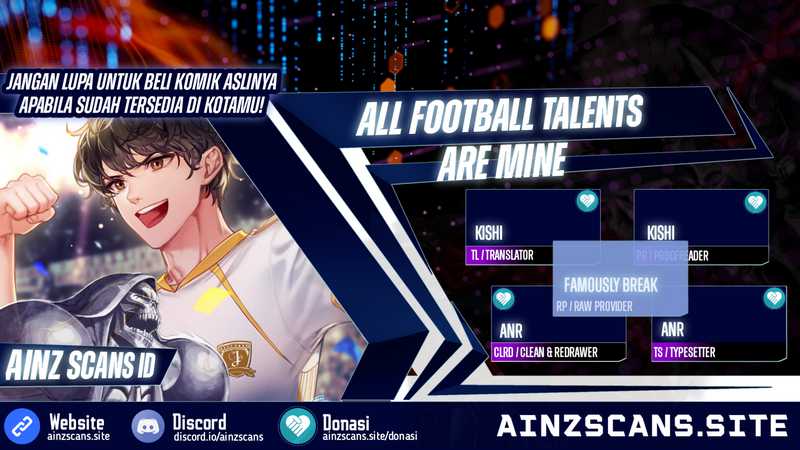 All Football Talents Are Mine (All Soccer) Chapter 12 Gambar 1