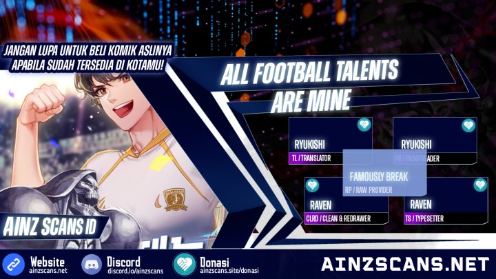 All Football Talents Are Mine (All Soccer) Chapter 32 Gambar 1
