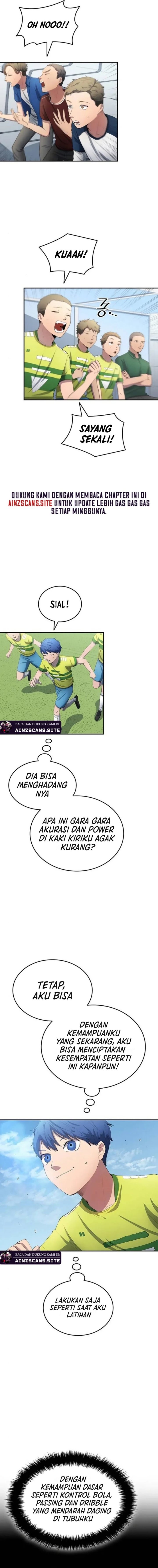 All Football Talents Are Mine (All Soccer) Chapter 32 Gambar 13