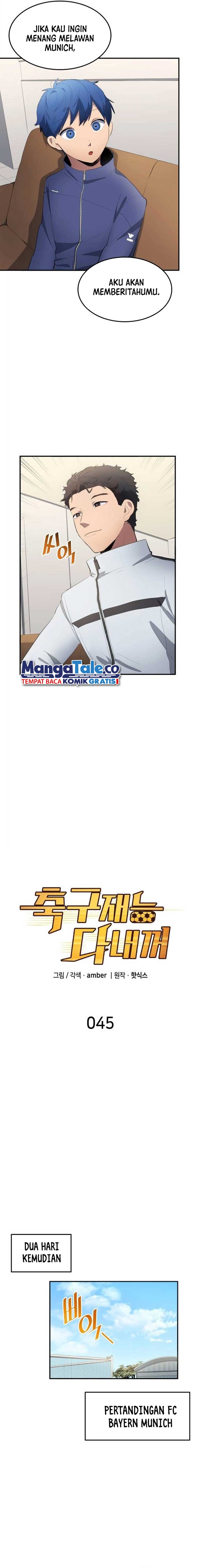 All Football Talents Are Mine (All Soccer) Chapter 45 Gambar 3