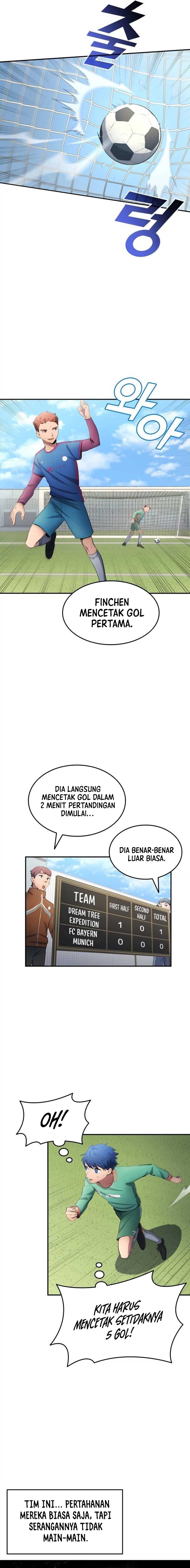 All Football Talents Are Mine (All Soccer) Chapter 45 Gambar 4