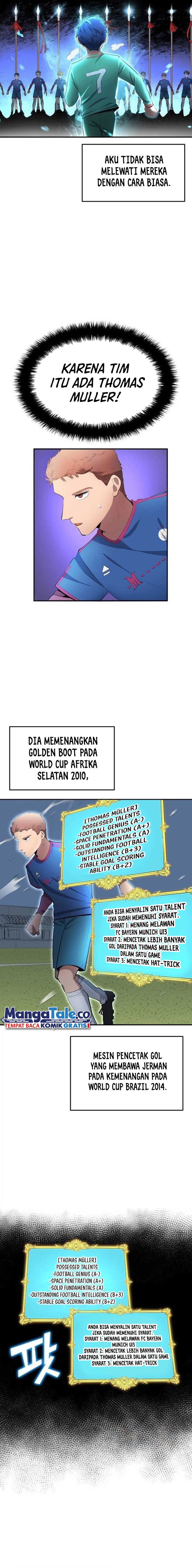 All Football Talents Are Mine (All Soccer) Chapter 45 Gambar 5