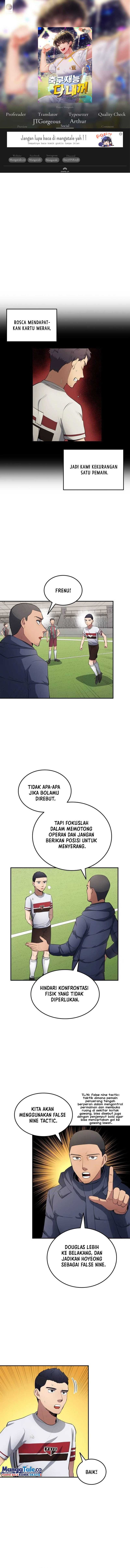All Football Talents Are Mine (All Soccer) Chapter 65 Gambar 1