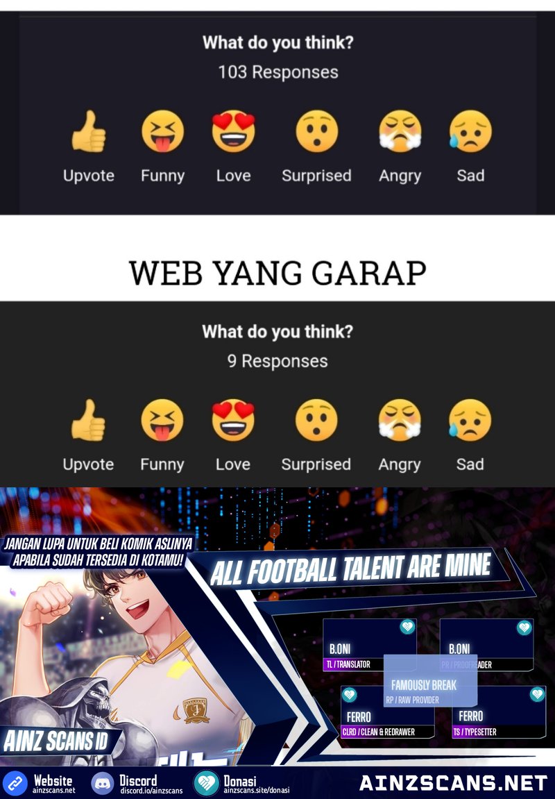 All Football Talents Are Mine (All Soccer) Chapter 77 Gambar 15