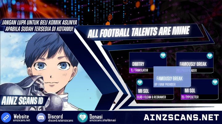 All Football Talents Are Mine (All Soccer) Chapter 86 Gambar 1
