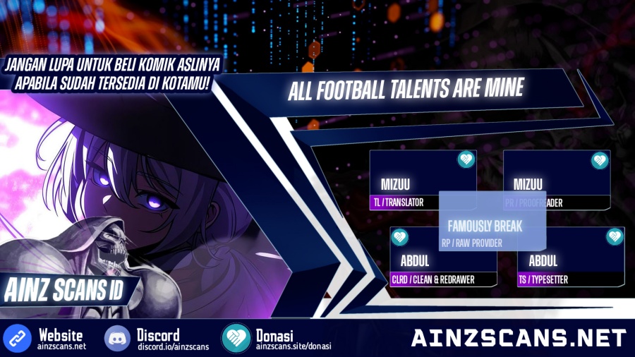 All Football Talents Are Mine (All Soccer) Chapter 98 Gambar 1