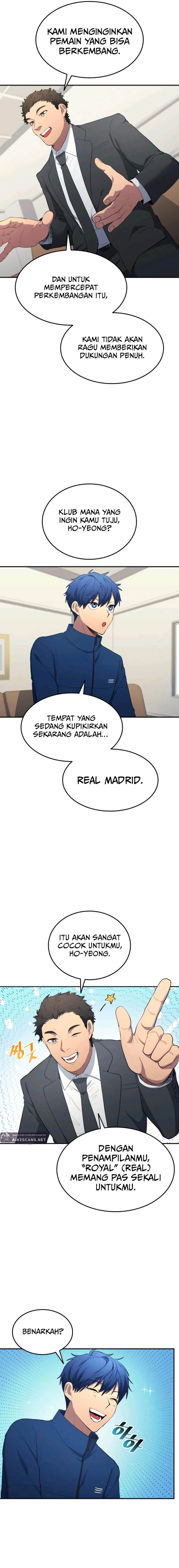 All Football Talents Are Mine (All Soccer) Chapter 104 Gambar 8