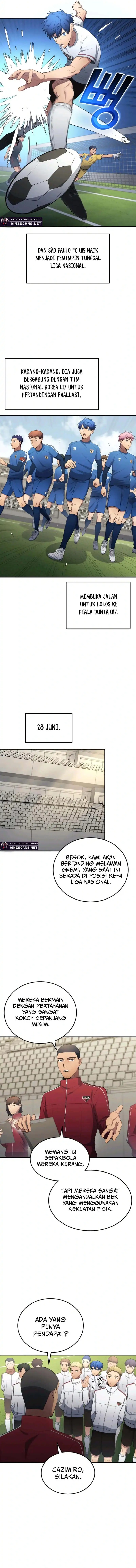 All Football Talents Are Mine (All Soccer) Chapter 105 Gambar 4