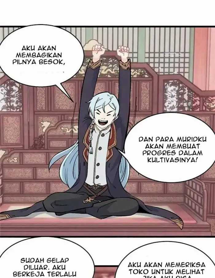 All Hail the Sect Leaders Chapter 55 Gambar 32