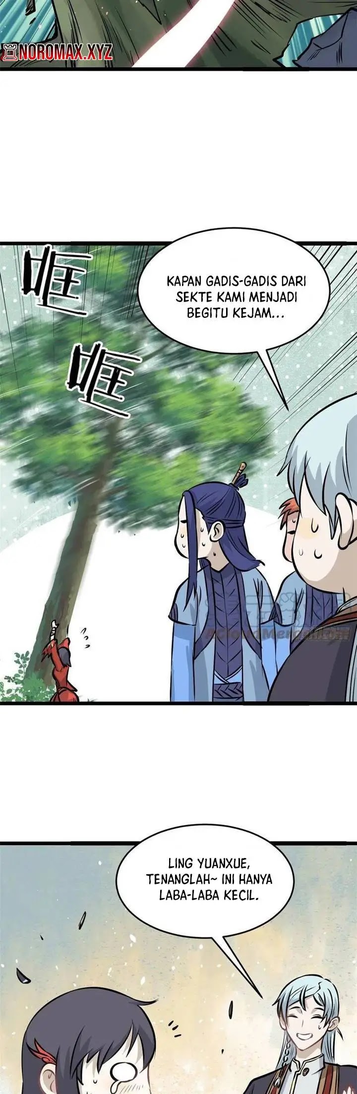 All Hail the Sect Leaders Chapter 106 Gambar 5