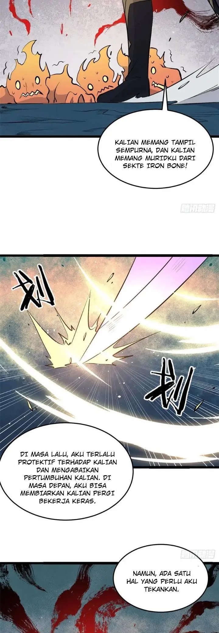All Hail the Sect Leaders Chapter 113 Gambar 22