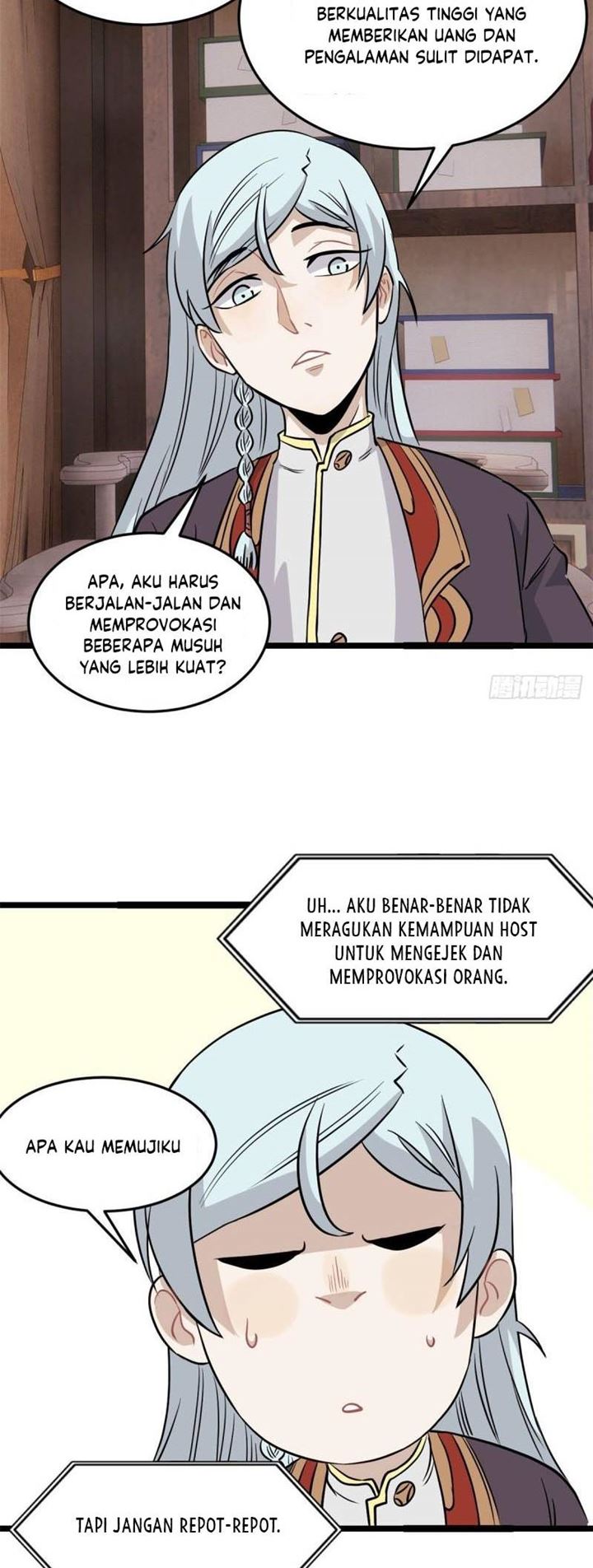 All Hail the Sect Leaders Chapter 120 Gambar 12
