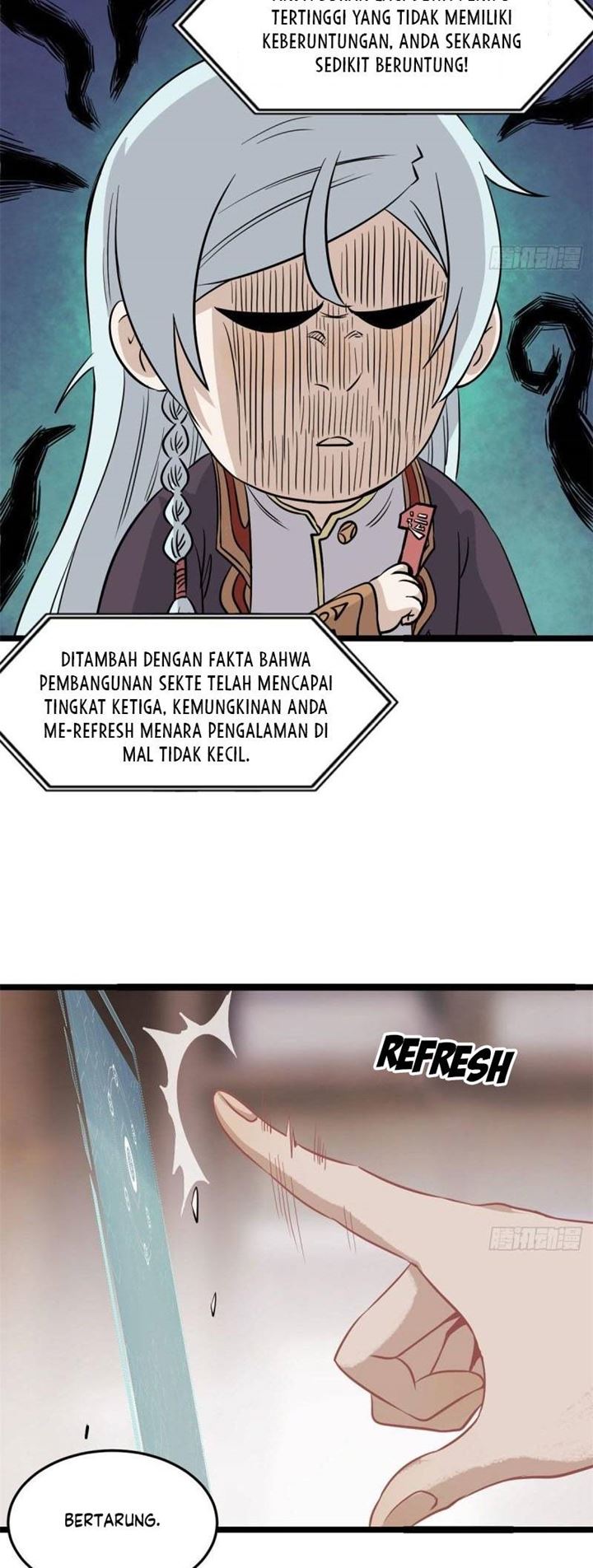All Hail the Sect Leaders Chapter 120 Gambar 14