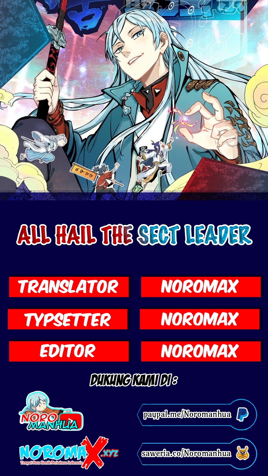 All Hail the Sect Leaders Chapter 138 Gambar 1