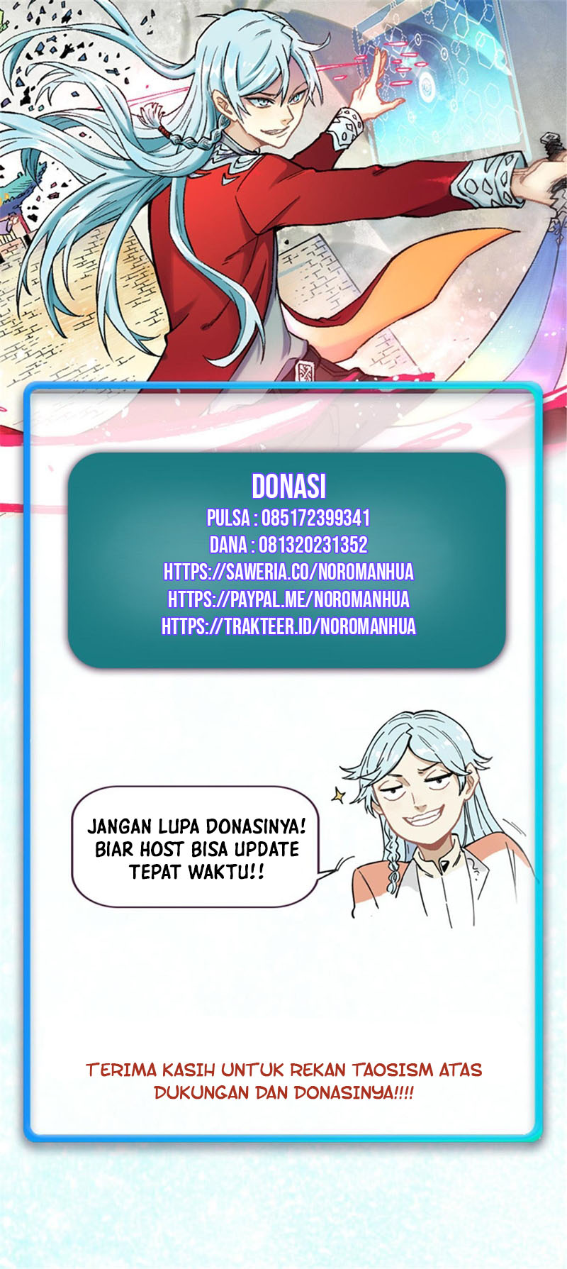 All Hail the Sect Leaders Chapter 172 Gambar 76