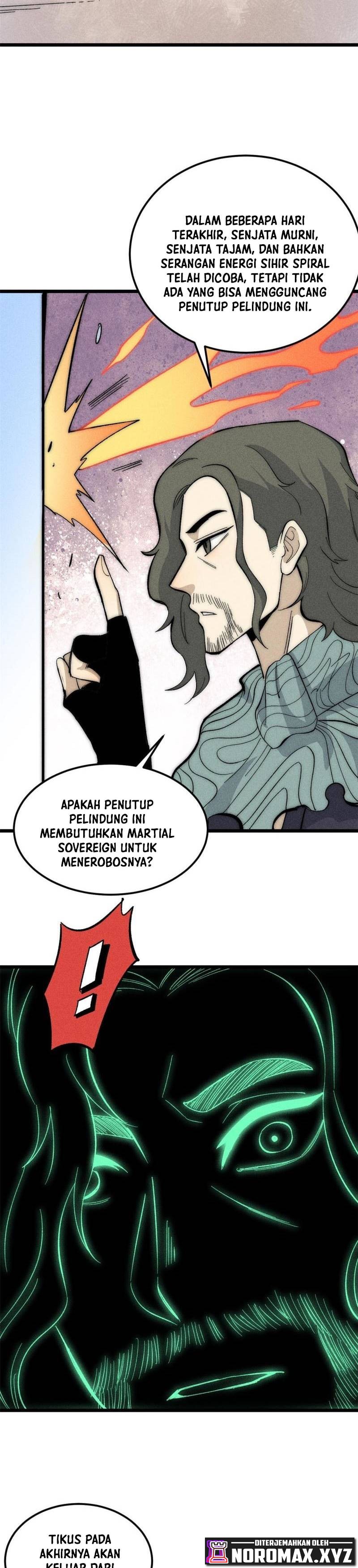 All Hail the Sect Leaders Chapter 181 Gambar 7