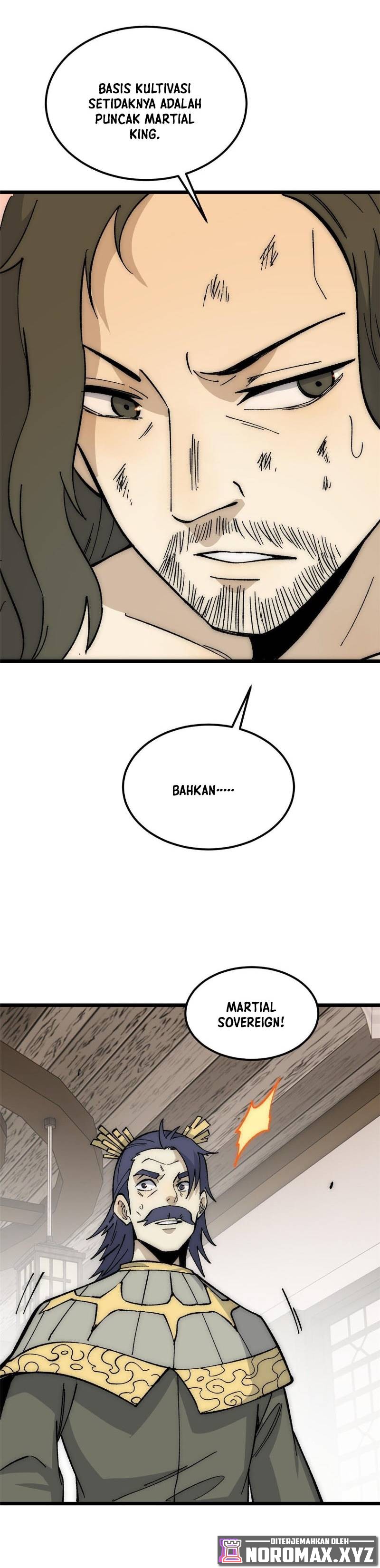 All Hail the Sect Leaders Chapter 185 Gambar 15