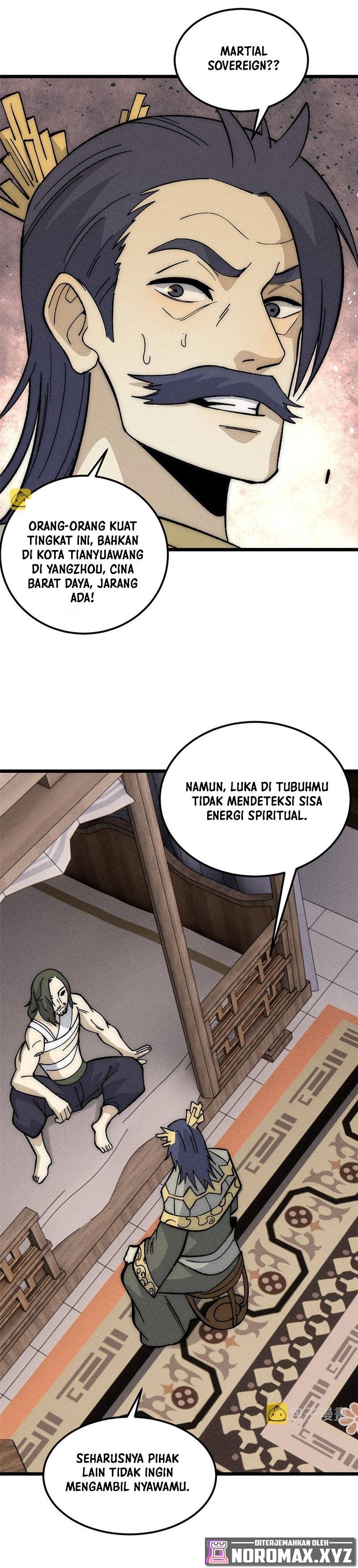 All Hail the Sect Leaders Chapter 185 Gambar 16