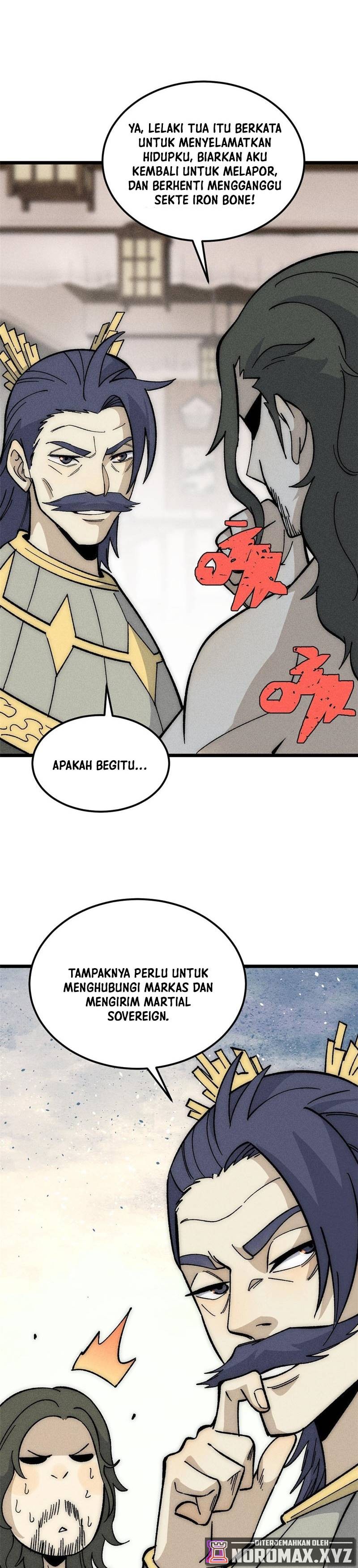 All Hail the Sect Leaders Chapter 185 Gambar 17