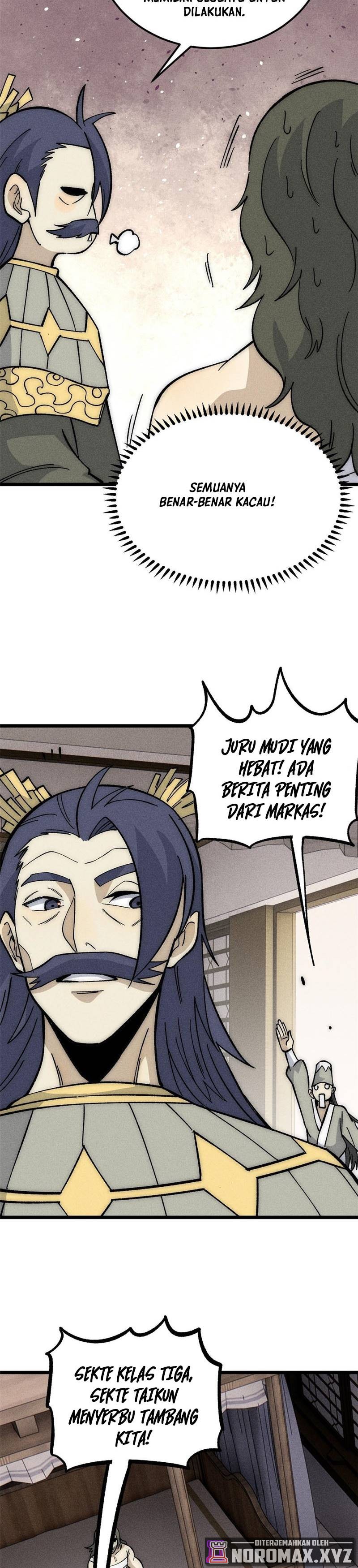 All Hail the Sect Leaders Chapter 185 Gambar 19