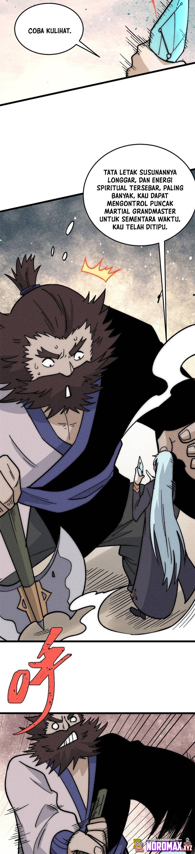 All Hail the Sect Leaders Chapter 197 Gambar 8